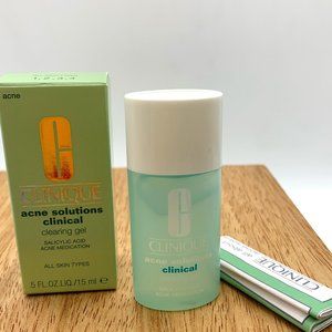 Clinique Acne Solutions Clinical Clearing Gel w/Salicylic Acid .5 fl oz liquid